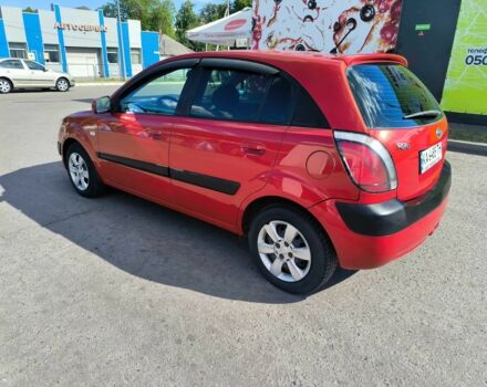 Червоний Кіа Ріо, об'ємом двигуна 0 л та пробігом 280 тис. км за 3650 $, фото 6 на Automoto.ua