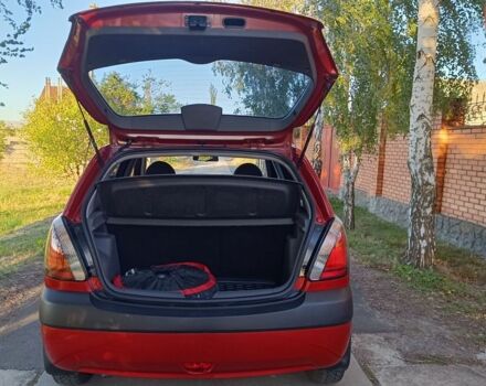 Красный Киа Рио, объемом двигателя 1.4 л и пробегом 161 тыс. км за 5750 $, фото 20 на Automoto.ua
