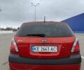 Красный Киа Рио, объемом двигателя 1.4 л и пробегом 153 тыс. км за 6499 $, фото 5 на Automoto.ua