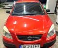 Красный Киа Рио, объемом двигателя 1.4 л и пробегом 214 тыс. км за 6500 $, фото 1 на Automoto.ua