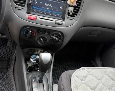 Червоний Кіа Ріо, об'ємом двигуна 1.4 л та пробігом 153 тис. км за 6399 $, фото 14 на Automoto.ua