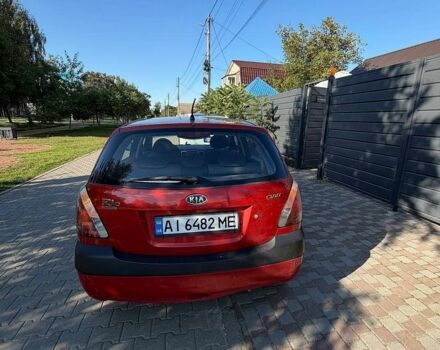 Красный Киа Рио, объемом двигателя 1.6 л и пробегом 269 тыс. км за 4800 $, фото 4 на Automoto.ua