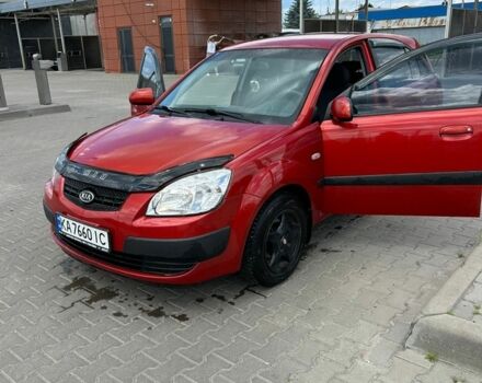 Красный Киа Рио, объемом двигателя 1.4 л и пробегом 257 тыс. км за 5300 $, фото 13 на Automoto.ua