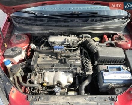 Красный Киа Рио, объемом двигателя 1.4 л и пробегом 216 тыс. км за 3900 $, фото 25 на Automoto.ua