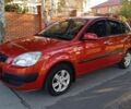 Красный Киа Рио, объемом двигателя 1.4 л и пробегом 161 тыс. км за 5750 $, фото 1 на Automoto.ua