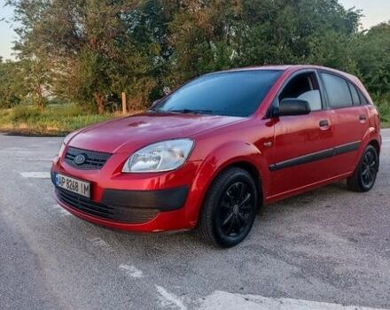 Червоний Кіа Ріо, об'ємом двигуна 1.4 л та пробігом 230 тис. км за 4100 $, фото 1 на Automoto.ua