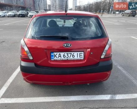 Красный Киа Рио, объемом двигателя 1.4 л и пробегом 216 тыс. км за 3900 $, фото 3 на Automoto.ua