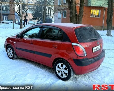 Красный Киа Рио, объемом двигателя 1.4 л и пробегом 250 тыс. км за 4700 $, фото 12 на Automoto.ua