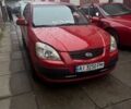Красный Киа Рио, объемом двигателя 1.4 л и пробегом 281 тыс. км за 4750 $, фото 2 на Automoto.ua