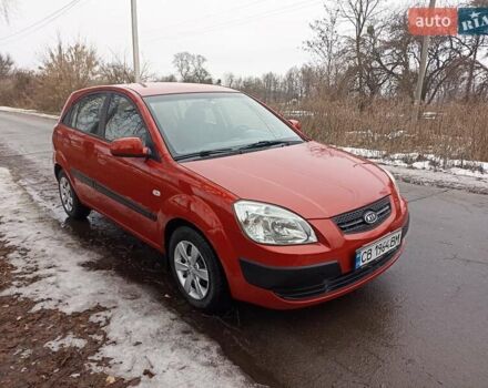 Червоний Кіа Ріо, об'ємом двигуна 1.4 л та пробігом 202 тис. км за 3999 $, фото 19 на Automoto.ua