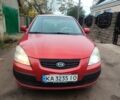 Красный Киа Рио, объемом двигателя 1.4 л и пробегом 218 тыс. км за 4200 $, фото 3 на Automoto.ua