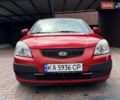 Красный Киа Рио, объемом двигателя 1.4 л и пробегом 193 тыс. км за 4700 $, фото 1 на Automoto.ua
