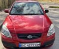 Красный Киа Рио, объемом двигателя 1.39 л и пробегом 122 тыс. км за 5900 $, фото 3 на Automoto.ua