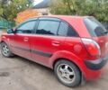 Красный Киа Рио, объемом двигателя 1.4 л и пробегом 218 тыс. км за 4200 $, фото 1 на Automoto.ua