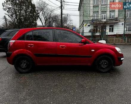 Красный Киа Рио, объемом двигателя 1.4 л и пробегом 189 тыс. км за 6490 $, фото 9 на Automoto.ua