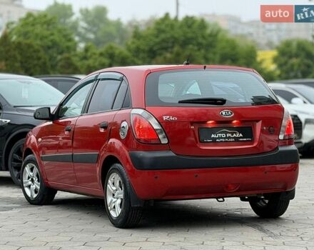 Красный Киа Рио, объемом двигателя 1.4 л и пробегом 178 тыс. км за 4500 $, фото 34 на Automoto.ua
