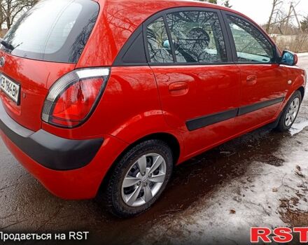 Червоний Кіа Ріо, об'ємом двигуна 1.4 л та пробігом 20200 тис. км за 3999 $, фото 9 на Automoto.ua