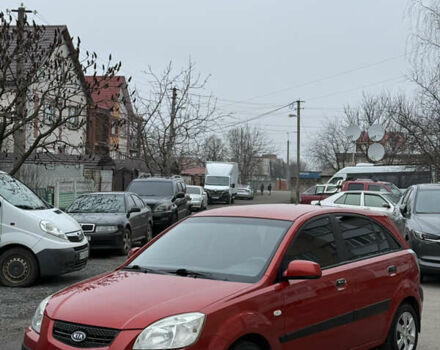 Красный Киа Рио, объемом двигателя 1.4 л и пробегом 288 тыс. км за 4700 $, фото 29 на Automoto.ua