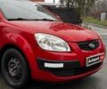 Красный Киа Рио, объемом двигателя 1.4 л и пробегом 189 тыс. км за 6490 $, фото 5 на Automoto.ua