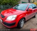 Красный Киа Рио, объемом двигателя 1.4 л и пробегом 218 тыс. км за 4200 $, фото 8 на Automoto.ua