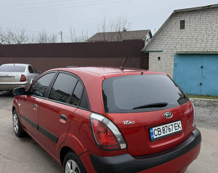 Красный Киа Рио, объемом двигателя 1.4 л и пробегом 288 тыс. км за 4700 $, фото 6 на Automoto.ua