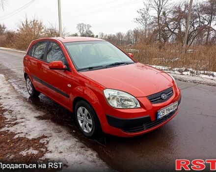 Червоний Кіа Ріо, об'ємом двигуна 1.4 л та пробігом 20200 тис. км за 3999 $, фото 11 на Automoto.ua