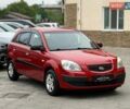 Красный Киа Рио, объемом двигателя 1.4 л и пробегом 178 тыс. км за 4500 $, фото 4 на Automoto.ua