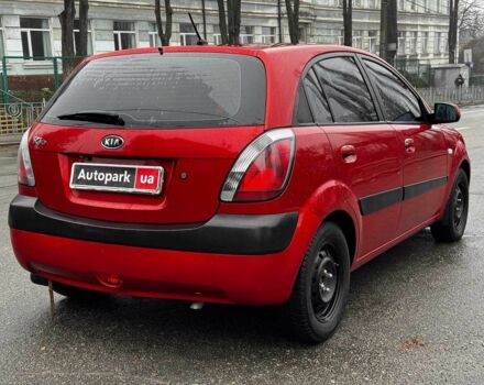 Красный Киа Рио, объемом двигателя 1.4 л и пробегом 189 тыс. км за 6490 $, фото 11 на Automoto.ua