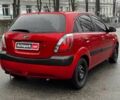 Красный Киа Рио, объемом двигателя 1.4 л и пробегом 189 тыс. км за 6490 $, фото 11 на Automoto.ua