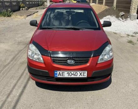 Красный Киа Рио, объемом двигателя 1.4 л и пробегом 205 тыс. км за 4499 $, фото 6 на Automoto.ua