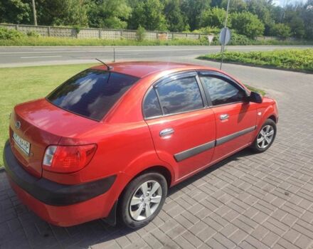 Червоний Кіа Ріо, об'ємом двигуна 1.4 л та пробігом 184 тис. км за 4500 $, фото 13 на Automoto.ua
