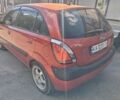 Красный Киа Рио, объемом двигателя 1.4 л и пробегом 230 тыс. км за 3850 $, фото 3 на Automoto.ua