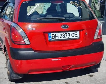 Красный Киа Рио, объемом двигателя 0 л и пробегом 172 тыс. км за 4800 $, фото 6 на Automoto.ua
