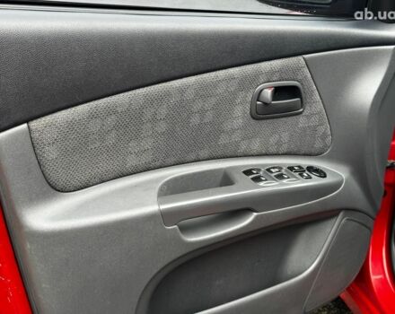 Красный Киа Рио, объемом двигателя 1.4 л и пробегом 189 тыс. км за 6490 $, фото 25 на Automoto.ua