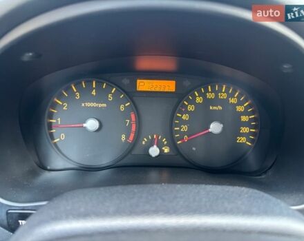 Красный Киа Рио, объемом двигателя 1.39 л и пробегом 122 тыс. км за 6100 $, фото 8 на Automoto.ua