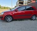 Красный Киа Рио, объемом двигателя 1.4 л и пробегом 241 тыс. км за 4500 $, фото 12 на Automoto.ua