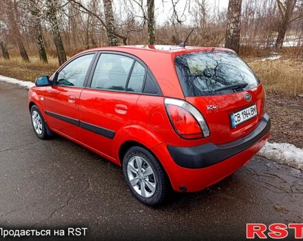 Червоний Кіа Ріо, об'ємом двигуна 1.4 л та пробігом 20200 тис. км за 3999 $, фото 7 на Automoto.ua
