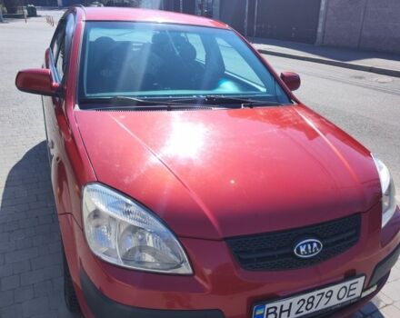 Красный Киа Рио, объемом двигателя 0 л и пробегом 172 тыс. км за 4800 $, фото 2 на Automoto.ua