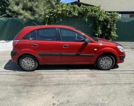 Красный Киа Рио, объемом двигателя 1.4 л и пробегом 205 тыс. км за 4499 $, фото 5 на Automoto.ua