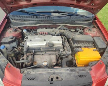 Червоний Кіа Ріо, об'ємом двигуна 1.4 л та пробігом 184 тис. км за 4500 $, фото 6 на Automoto.ua