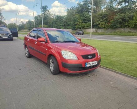 Червоний Кіа Ріо, об'ємом двигуна 1.4 л та пробігом 184 тис. км за 4500 $, фото 15 на Automoto.ua