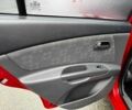 Красный Киа Рио, объемом двигателя 1.4 л и пробегом 189 тыс. км за 6490 $, фото 20 на Automoto.ua