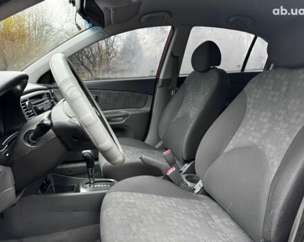 Красный Киа Рио, объемом двигателя 1.4 л и пробегом 189 тыс. км за 6490 $, фото 28 на Automoto.ua