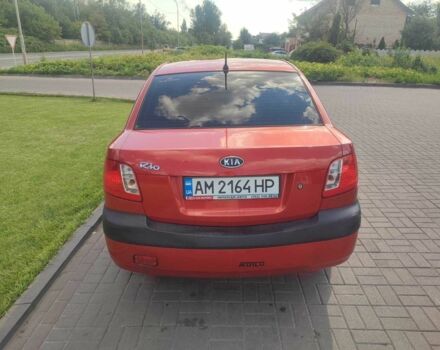 Червоний Кіа Ріо, об'ємом двигуна 1.4 л та пробігом 184 тис. км за 4500 $, фото 2 на Automoto.ua