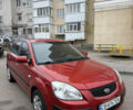 Красный Киа Рио, объемом двигателя 1.4 л и пробегом 288 тыс. км за 4700 $, фото 3 на Automoto.ua