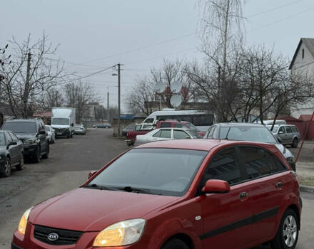 Красный Киа Рио, объемом двигателя 1.4 л и пробегом 288 тыс. км за 4700 $, фото 32 на Automoto.ua