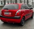 Красный Киа Рио, объемом двигателя 1.4 л и пробегом 189 тыс. км за 6490 $, фото 11 на Automoto.ua