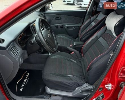 Красный Киа Рио, объемом двигателя 1.4 л и пробегом 178 тыс. км за 4500 $, фото 35 на Automoto.ua