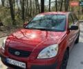 Красный Киа Рио, объемом двигателя 1.39 л и пробегом 122 тыс. км за 5900 $, фото 1 на Automoto.ua