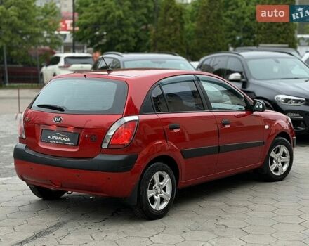 Красный Киа Рио, объемом двигателя 1.4 л и пробегом 178 тыс. км за 4500 $, фото 22 на Automoto.ua